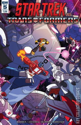 Star Trek vs. Transformers