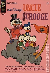 Walt Disney's Uncle Scrooge #61