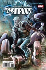 Variant Cover for Champions #7