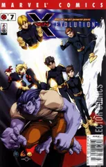 Cover for X-Men: Evolution #7