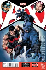 Cover for A+X #12