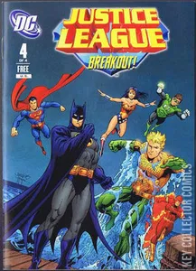 General Mills Presents Justice League #4