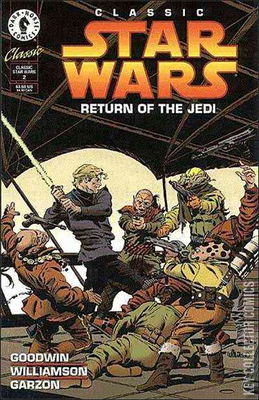 Classic Star Wars: Return of the Jedi