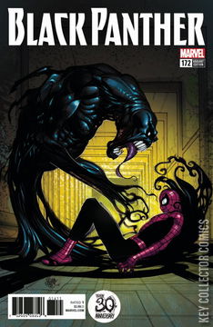 Variant Cover for Black Panther #172