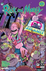 Variant Cover for Rick and Morty #9