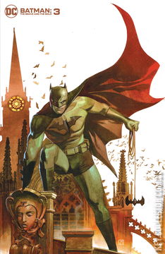 Variant Cover for Batman: The Brave and the Bold #3