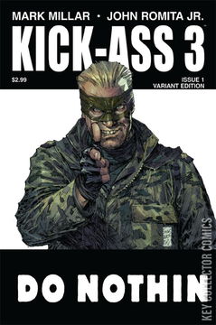 Variant Cover for Kick-Ass 3 #1