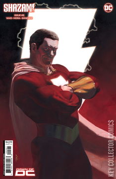 Variant Cover for Shazam #5
