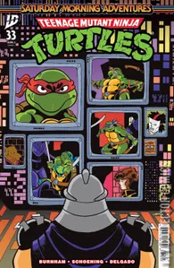 Teenage Mutant Ninja Turtles: Saturday Morning Adventures #33