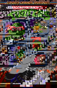 Teenage Mutant Ninja Turtles: Saturday Morning Adventures #33