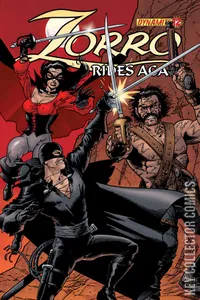 Zorro Rides Again #12