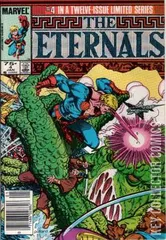 Variant Cover for Eternals #4