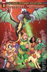 Variant Cover for Dungeons & Dragons: Saturday Morning Adventures #2