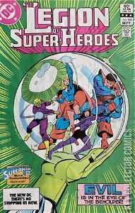 Legion of Super-Heroes #303