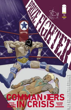 Variant Cover for Commanders In Crisis #12