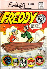 Variant Cover for Freddy #14