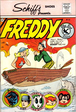 Variant Cover for Freddy #14