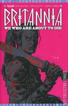 Variant Cover for Britannia: We Who Are About To Die #4