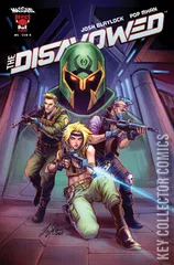 Cover for Disavowed #5