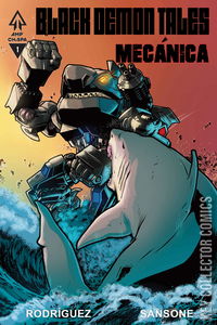 Black Demon: Tales of Mecanica #1