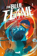 Variant Cover for Blue Flame #1