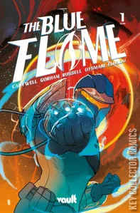 Blue Flame #1