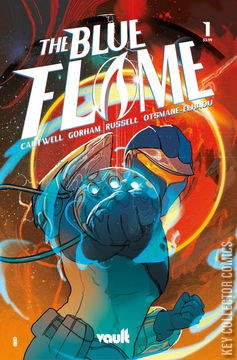 Variant Cover for Blue Flame #1