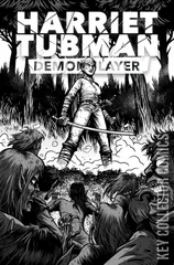 Variant Cover for Harriet Tubman: Demon Slayer #3