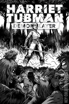 Variant Cover for Harriet Tubman: Demon Slayer #3