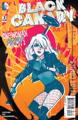 Cover for Black Canary #3