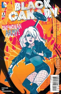 Black Canary #3