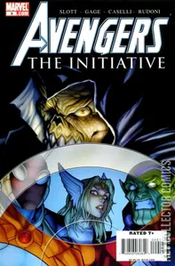 Avengers: The Initiative #9
