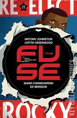Cover for The Fuse #3