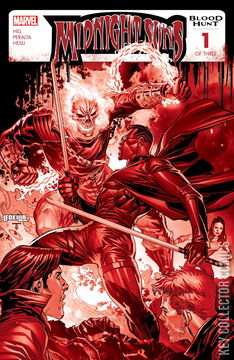 Variant Cover for Midnight Sons: Blood Hunt #1