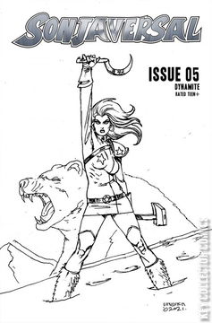 Variant Cover for Sonjaversal #5