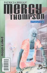 Variant Cover for Mercy Thompson: Moon Called #2