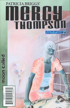 Variant Cover for Mercy Thompson: Moon Called #2