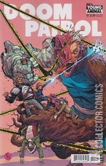 Variant Cover for Doom Patrol #11