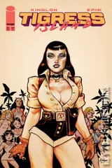 Variant Cover for Tigress Island #2