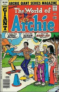 Archie Giant Series Magazine #249