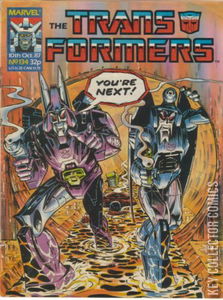 Transformers Magazine, The (UK) #134