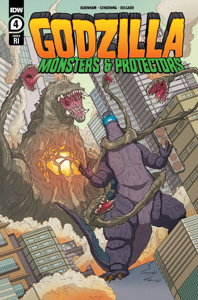 Godzilla Monsters and Protectors #5