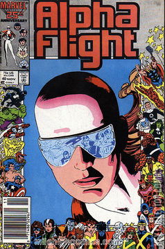 Variant Cover for Alpha Flight #40