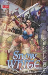 Cover for Grimm Fairy Tales Presents: Snow White vs. Snow White #1