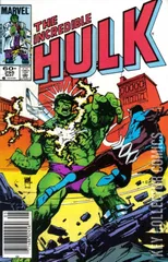 Variant Cover for Incredible Hulk #295