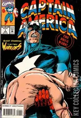 Cover for Captain America: Drug War #1