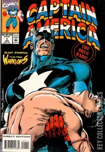 Captain America: Drug War #1