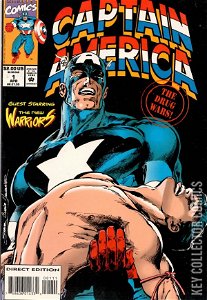 Captain America: Drug War #1