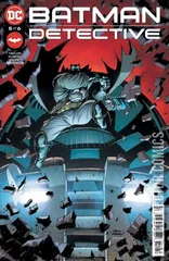 Cover for Batman: The Detective #5