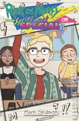 Variant Cover for Rick & Morty: Super Spring Break Special #1